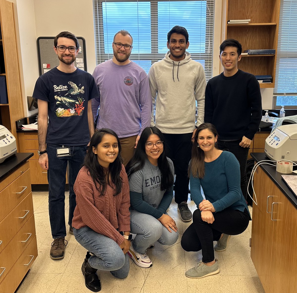 We are excited to welcome Master's Student @KhushiTekale (who joins us all the way from India) as well as Cancer Biology rotation student Connor Stewart!