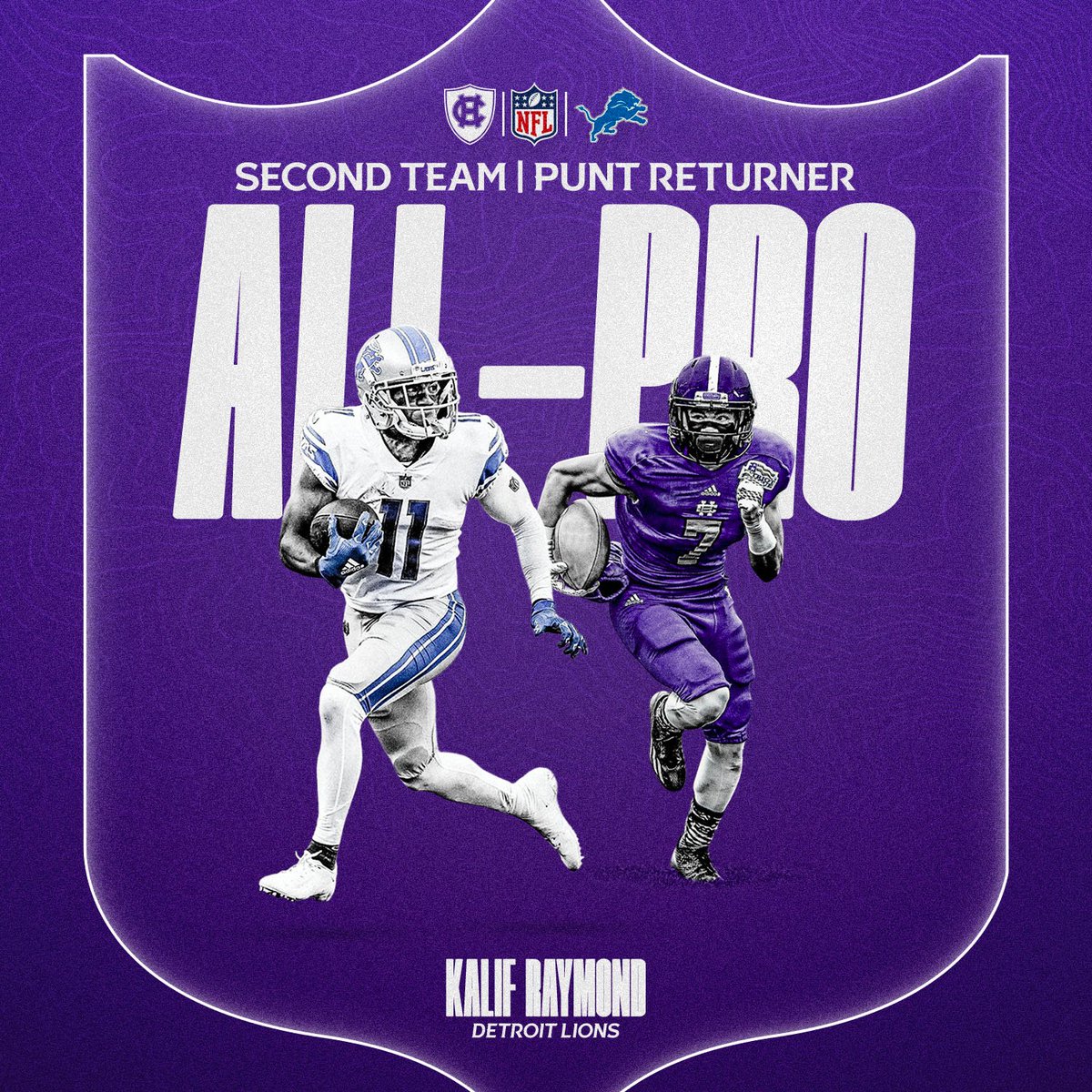 Holy Cross Football tweet media