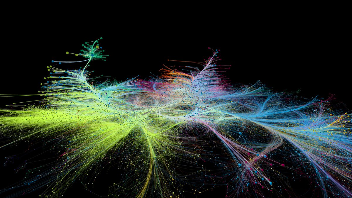 Fascinating talk this week <a href="/CERN/">CERN</a> from <a href="/Nature/">nature</a> Editor in Chief <a href="/Magda_Skipper/">Magdalena Skipper</a> that ended with this stunning data visualisation of Nature publications:  nature.com/articles/d4158…

Recording should be available here soon:
indico.cern.ch/event/1229048/