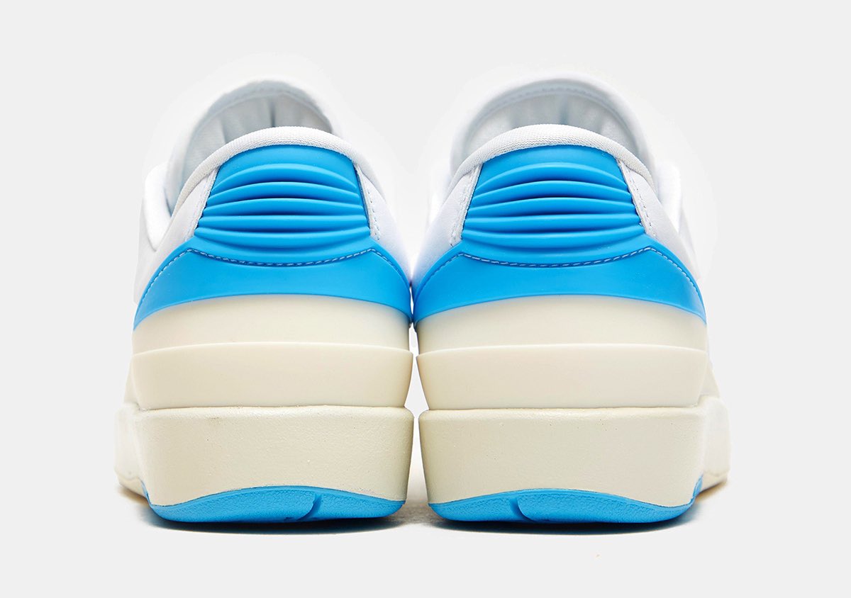 ModernNotoriety's tweet photo. Air Jordan 2 Low “UNC to Chicago” 💙❤️

🗓️ March 8, 2023 https://t.co/objxkC4QlR
