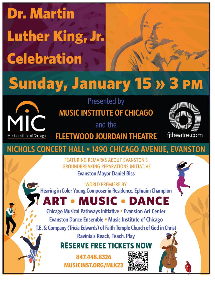 FJTheatre's tweet photo. @FJTheatre &amp; @miccommunity Share A Vision of Community Unity. Together we are stronger than when we are apart, and when we move with a unified purpose and share our passions, resources, ideas, beliefs, and energies, we can accomplish the seemingly impossible. 
#cityofevanston https://t.co/n2uDoDH6ro