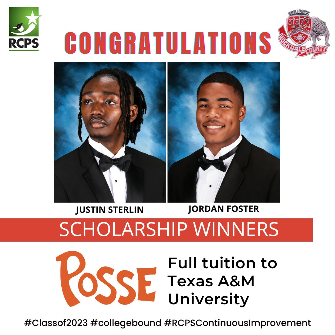 Rockdale Co. Schools on Twitter "CONGRATULATIONS to RCHS seniors