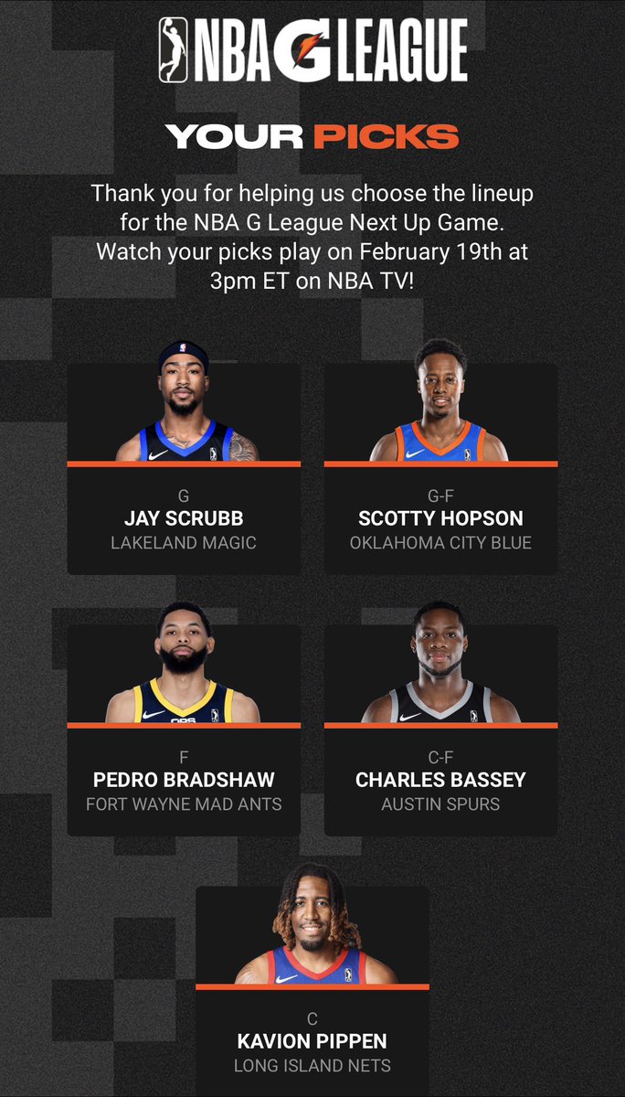 coachclancy11's tweet photo. AWESOME to see 👀 my guys @jayscrubb &amp; @kavionp33 doing BIG TIME things in the @nbagleague!!! MORE work to DO!!!
#SCRUBBrising #KPrising!!!! https://t.co/7NbN3641QU