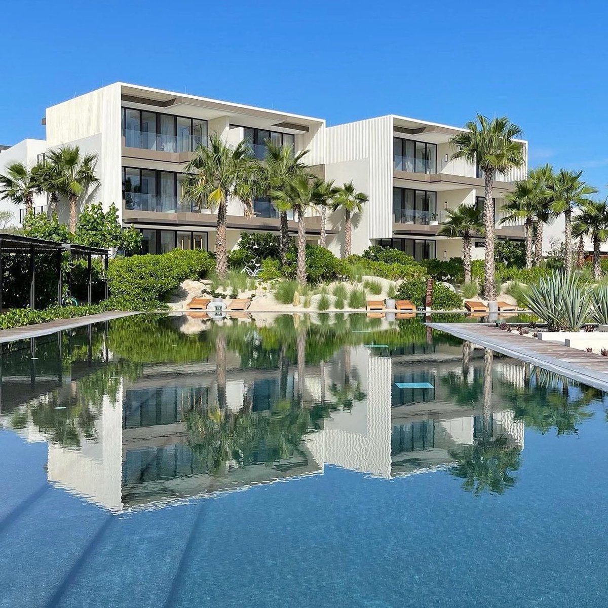 East Cape reflections have us in a wanderlust state of mind. #fsloscabos