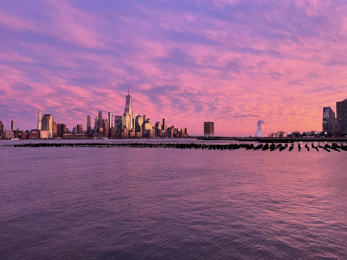 Silver lining of the NJ/NY commute