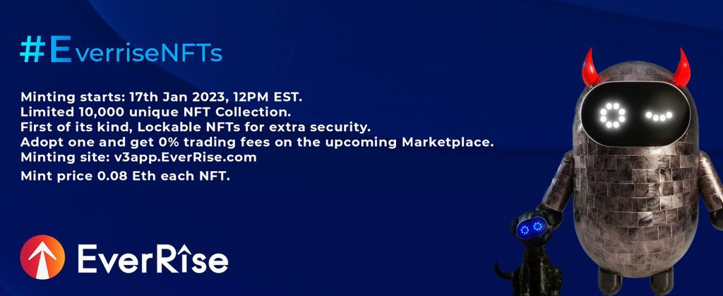 EverRise's tweet photo. FYI: #EverRiseNFTs https://t.co/QI0vcrShSA