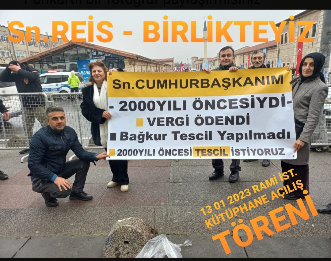 paloaleyna10's tweet photo. Bagkur tescil mağdurları 
#akpartitescilesesver https://t.co/VK5r3mEkKn