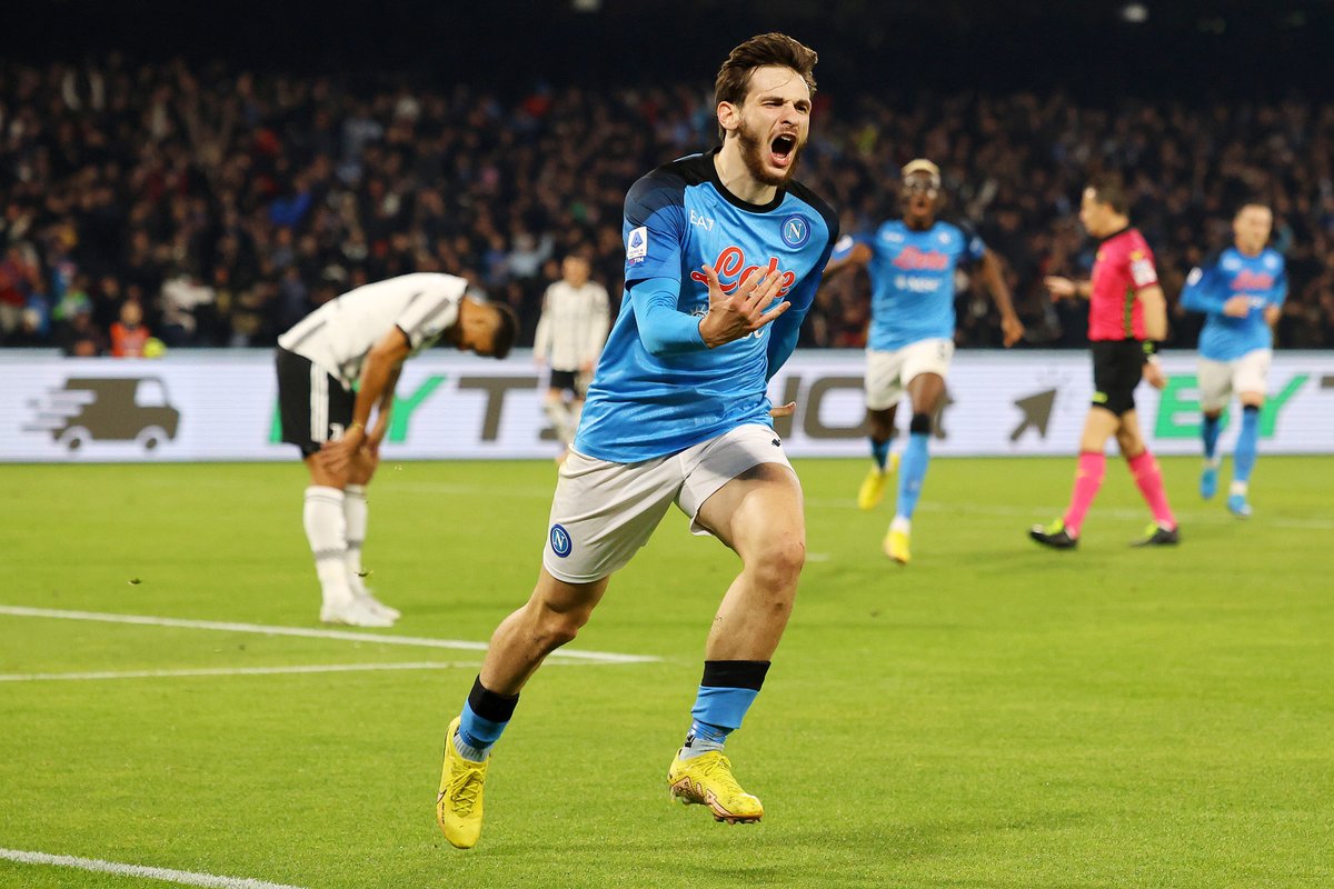 Ben Jacobs on Twitter "Napoli get a famous 51 win over Juventus to go
