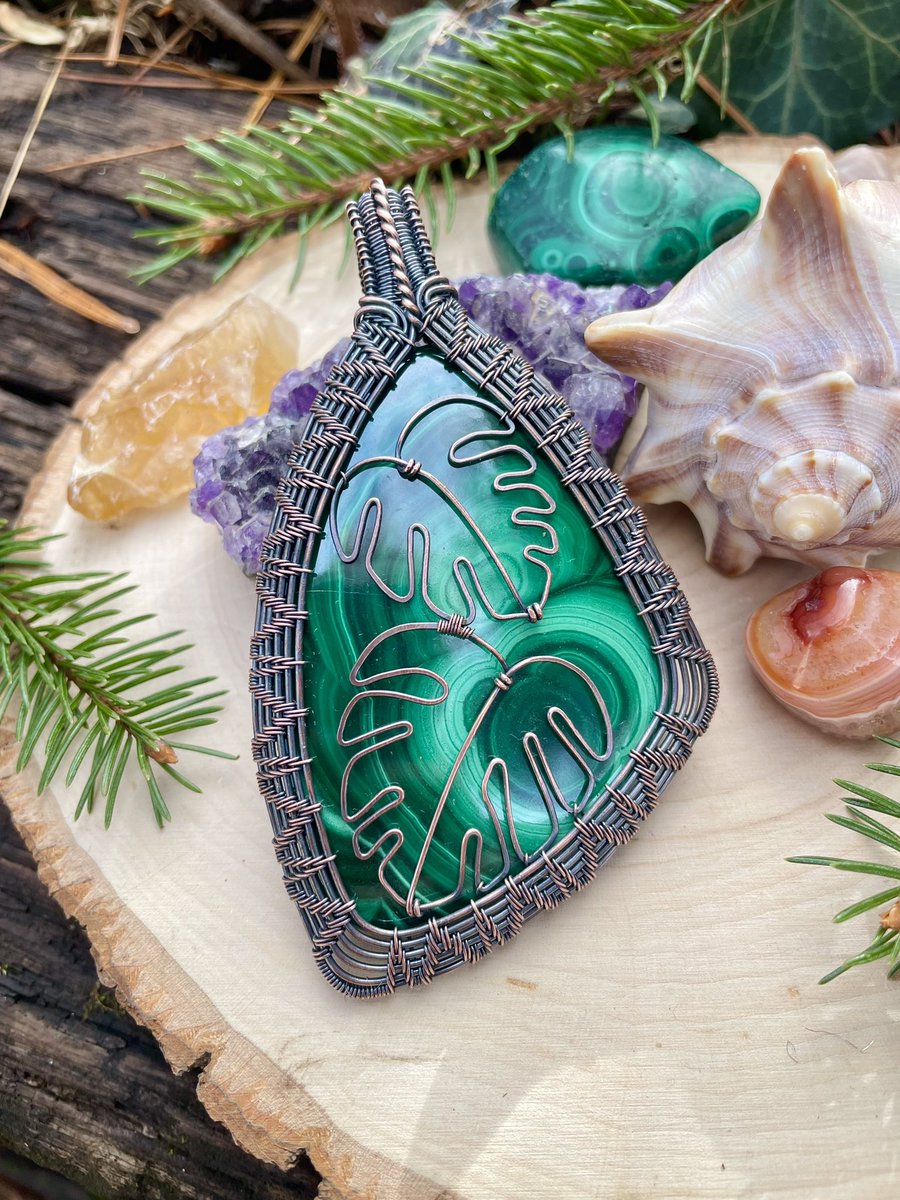 Michaela • Wicked Wire Crafts tweet media