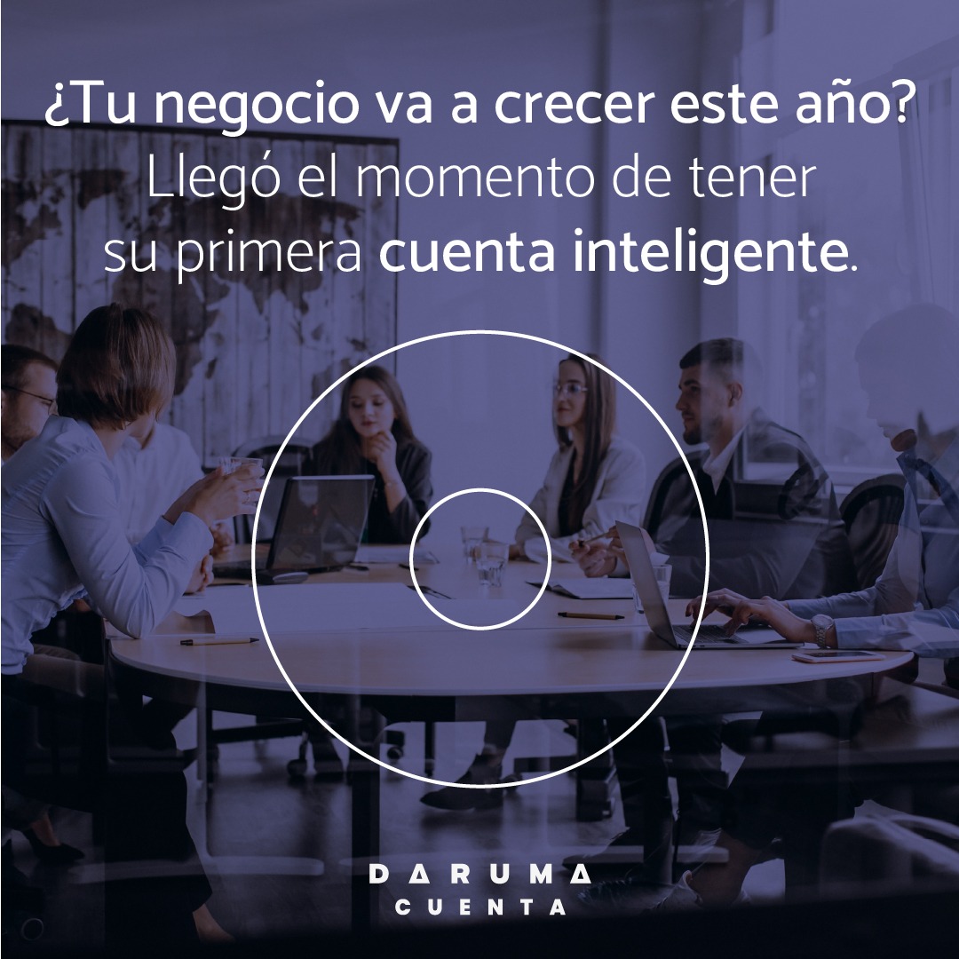 LA PRIMERA CUENTA INTELIGENTE PARA EMPRESAS QUE CRECEN 📈

Daruma es la solución a las necesidades financieras de tu negocio. Con cero costos y un montón de beneficios 🤝🏻.

¿El banco de tu empresa se mueve al mismo ritmo que vos?
Nosotros si ✅.

midaruma.com.ar/cuenta