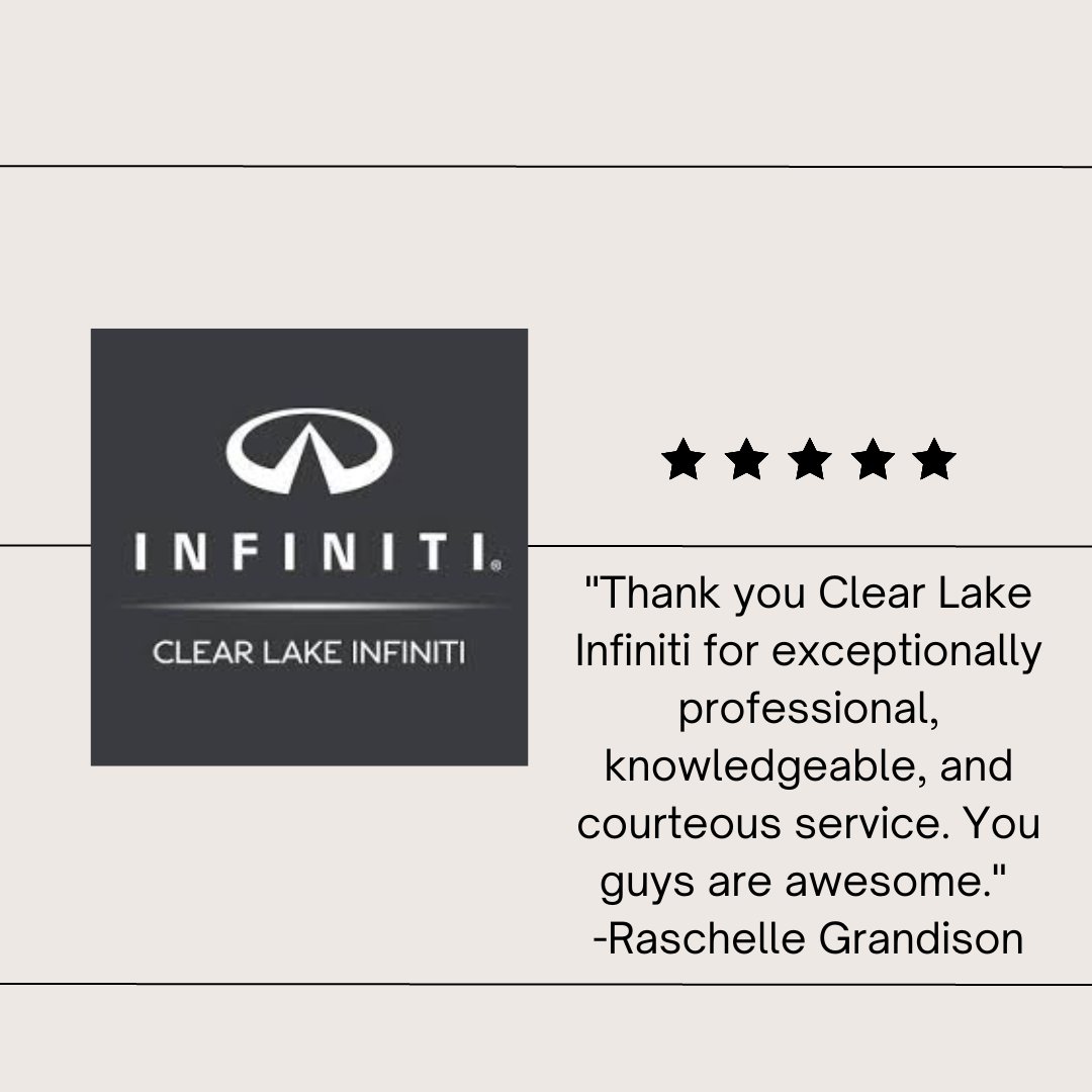 Thank you for your awesome review, Raschelle! We look forward to serving you again in the future. ✨

#FiveStarFriday #FiveStarService #HoustonTX