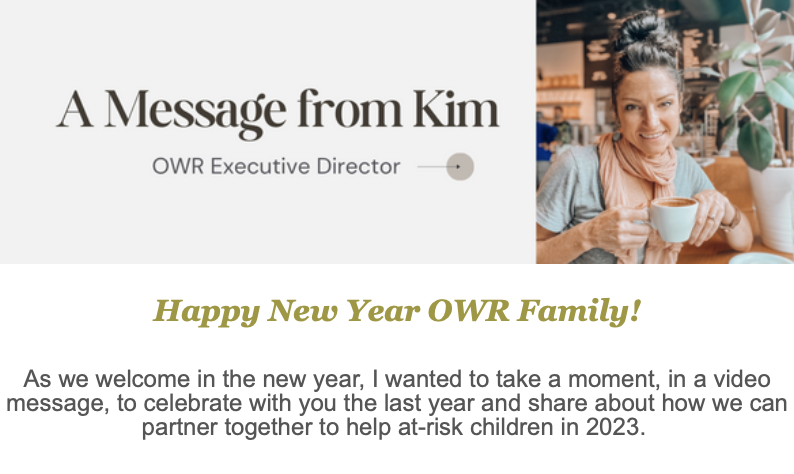 OrphnWrldRelief's tweet photo. Watch the full message from OWR's Executive Director here https://t.co/Jwe5bTIcI0 https://t.co/SBq2640VMA