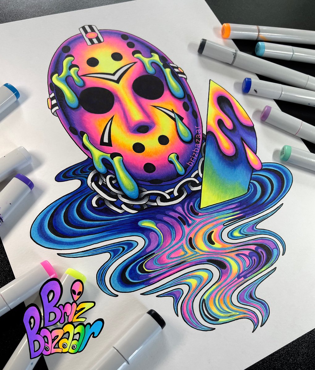 brizbazaar's tweet photo. Happy Friday the 13th! 

https://t.co/ntjSurgQmS

#FridayThe13th #JasonVoorhees #horror https://t.co/lCEjidXt9y