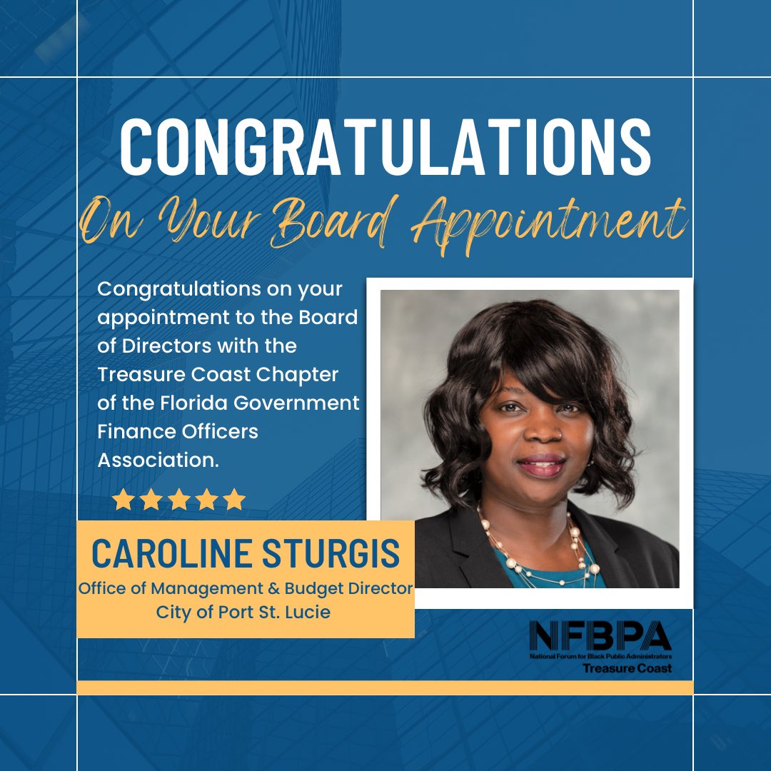 NFBPA Treasure Coast Florida Chapter tweet media