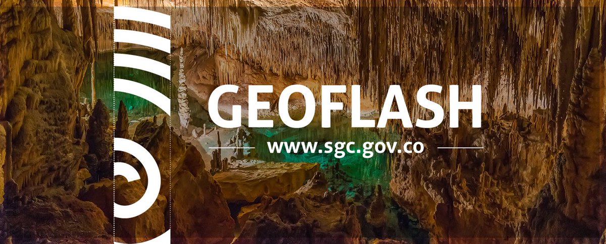sgcol's tweet photo. #SGCGeoflash - Los invitamos a consultar el Geoflash del 13 de enero de 2023 en el siguiente enlace:  https://t.co/URdbqlX323 -  No olvides enviar tus comentarios a comunicaciones@sgc.gov.co https://t.co/3NhAF77t3Y