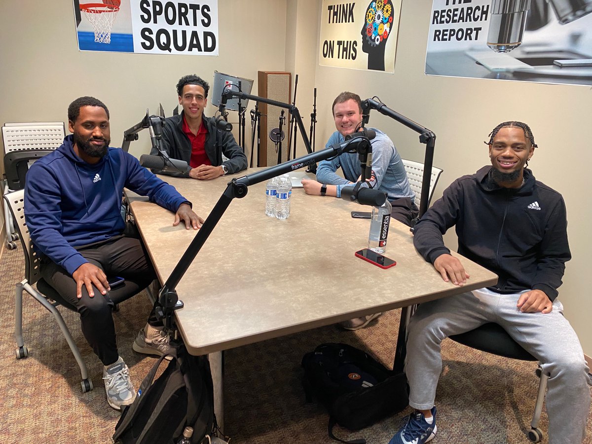 d_bulla's tweet image. Bell Ringer Sports Editor Carlos Rodriguez leads The Sports Squad in a discussion of Augusta University hoops, with PBC all-time 3-point leader Miguel Arnold as special guest: aubellringer.com/write-stories-…