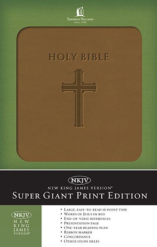 #BestSellerFriday 
No. 1 in Bibles is NKJV SUPER GIANT PRINT BIBLE 
<a href="/ThomasNelson/">Thomas Nelson</a> #ChristianBestsellers #ReadGoodBooks <a href="/ChristianBkExpo/">Read Good Books</a>
View list at: christianbookexpo.com/bestseller/bib…