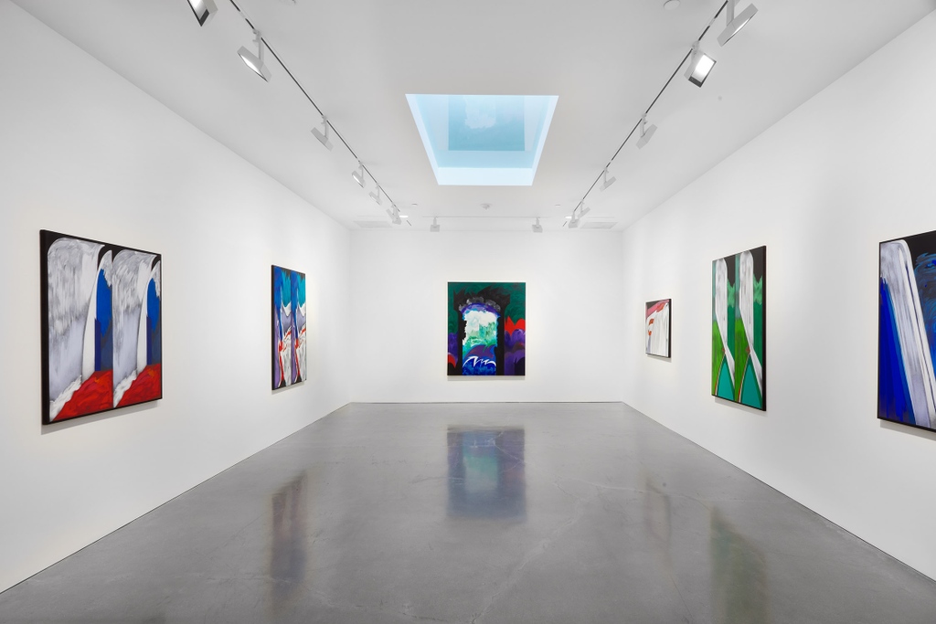 Regen Projects is pleased to host ‘Guardian of the Green,’ a special presentation of works by Sonia Gechtoff organized by Bortolami Gallery and Andrew Kreps Gallery, on view Jan 14 – Feb 19 in our south viewing room.⁠ ⁠ Photo: Evan Bedford⁠