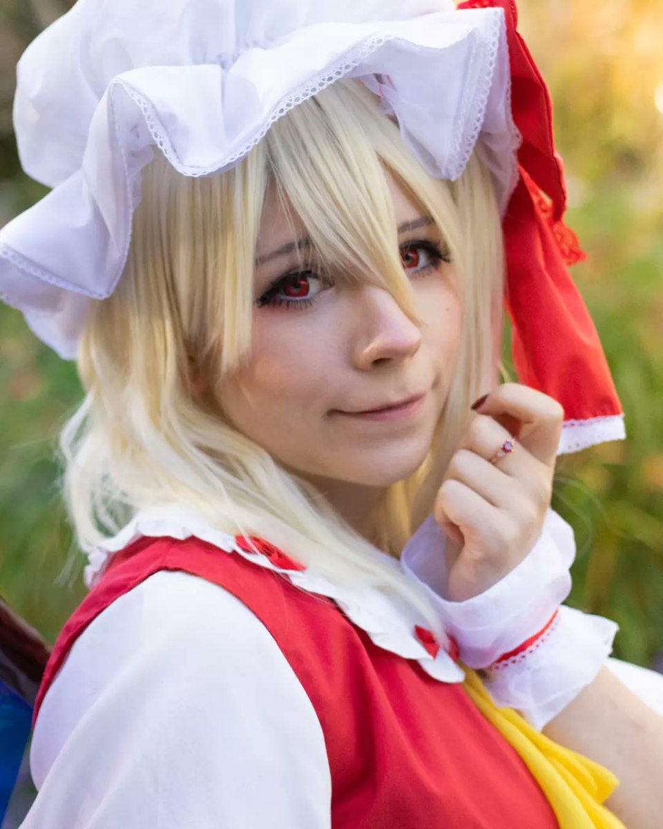 penkayque_old's tweet photo. Flandre Scarlet ❤️🦇 #touhouproject #touhou #flandrescarlet https://t.co/LiJW1c5OaY