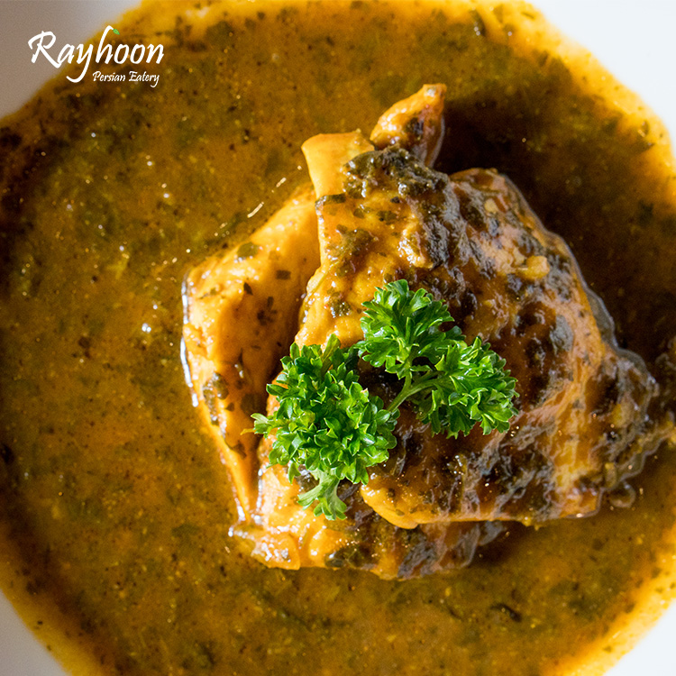 Warm up at Rayhoon! Ghalieh Mahi, a full-flavoured Southern-Persian dish featuring Tilapia should do the trick! Also available as a Premium Persian Meal Kit from <a href="/NannaaFoods/">Nannaa Foods</a>!

#learnpersian: "Esme shoma chieh?" is how you ask someone's name.

#persian #burlon #fish #mealkit