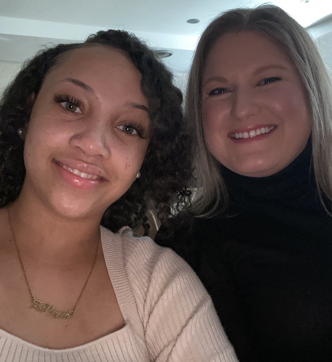 When I met Za’Niyah she struggled with attendance, behavior, and opportunities. With the love of her teacher and LOTS of hard work, she gained her confidence and set high goals. Today she was inducted in the National Honor Society! So proud of you sweetheart ❤️#perseverance