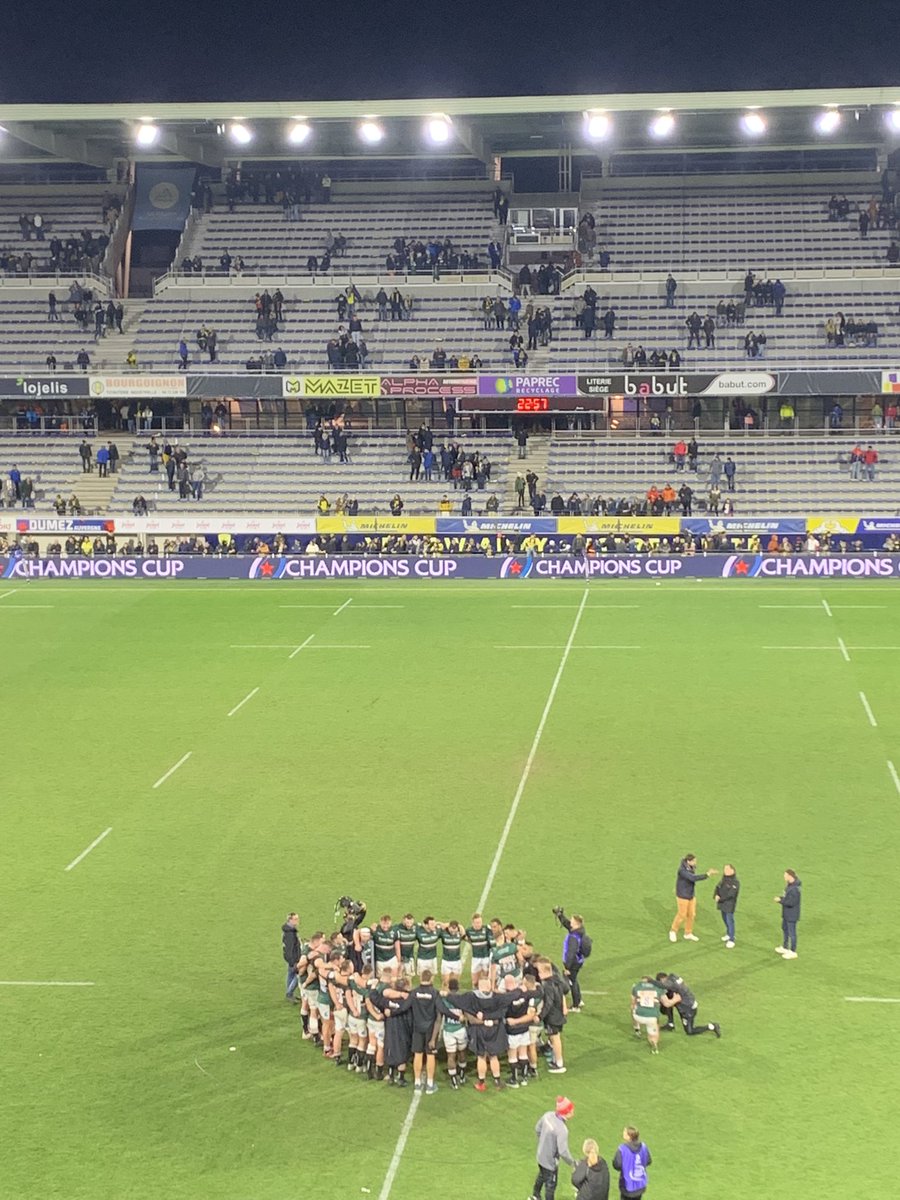 What a Tigers’ turnaround from a desperate couple of weeks losing the heart of their coaching team, so many key players to injury, &amp; 2 matches by big scores. Transformed in Clermont: hungry, pacey, aggressive &amp; ruthless: 44-29 - Q for R16! <a href="/btsportrugby/">Rugby on TNT</a>