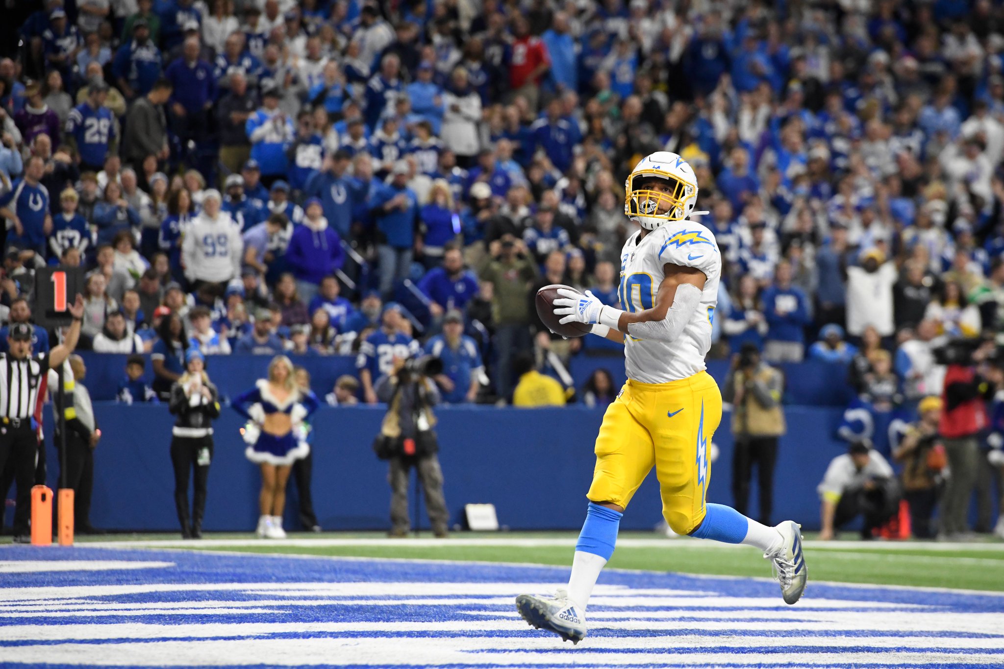CBS Sports on Twitter "Austin Ekeler's 2022 season 🔹Most TDs (18) in