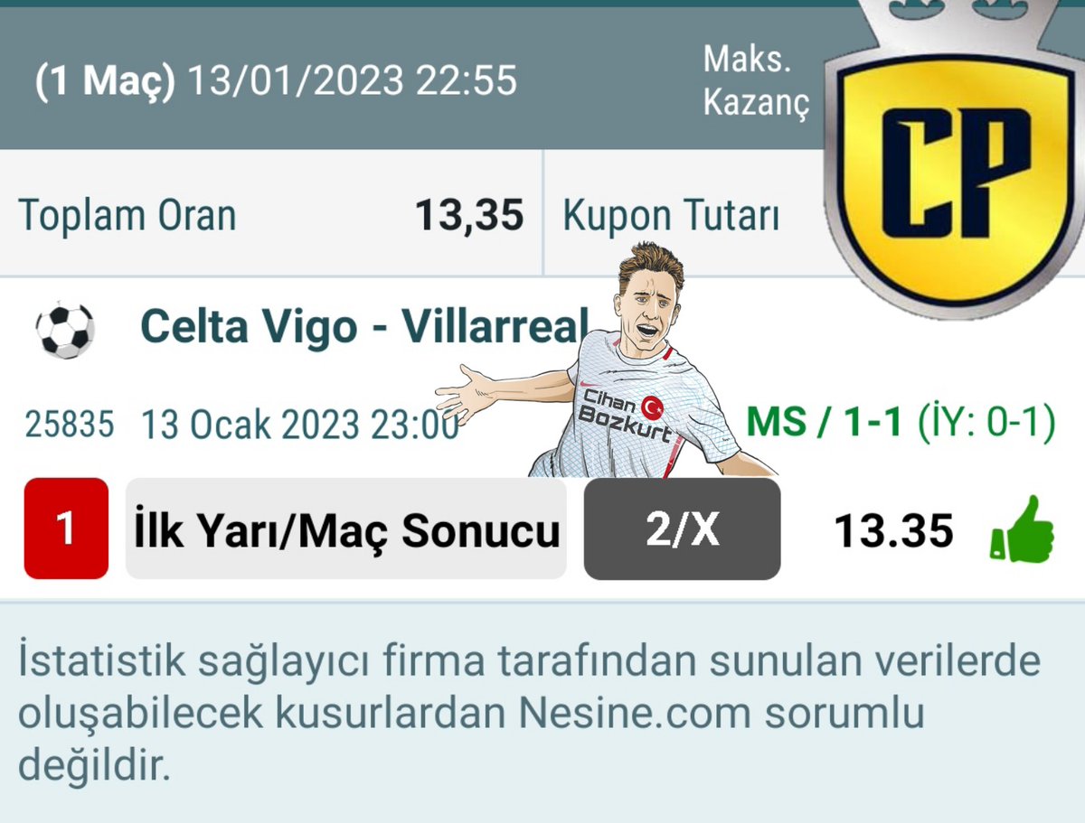 PredicCihanX's tweet image. Sistem değil tek maç,
Oran: 13,35 oran 🔥💵

#KUPON #SKOR #HTFT