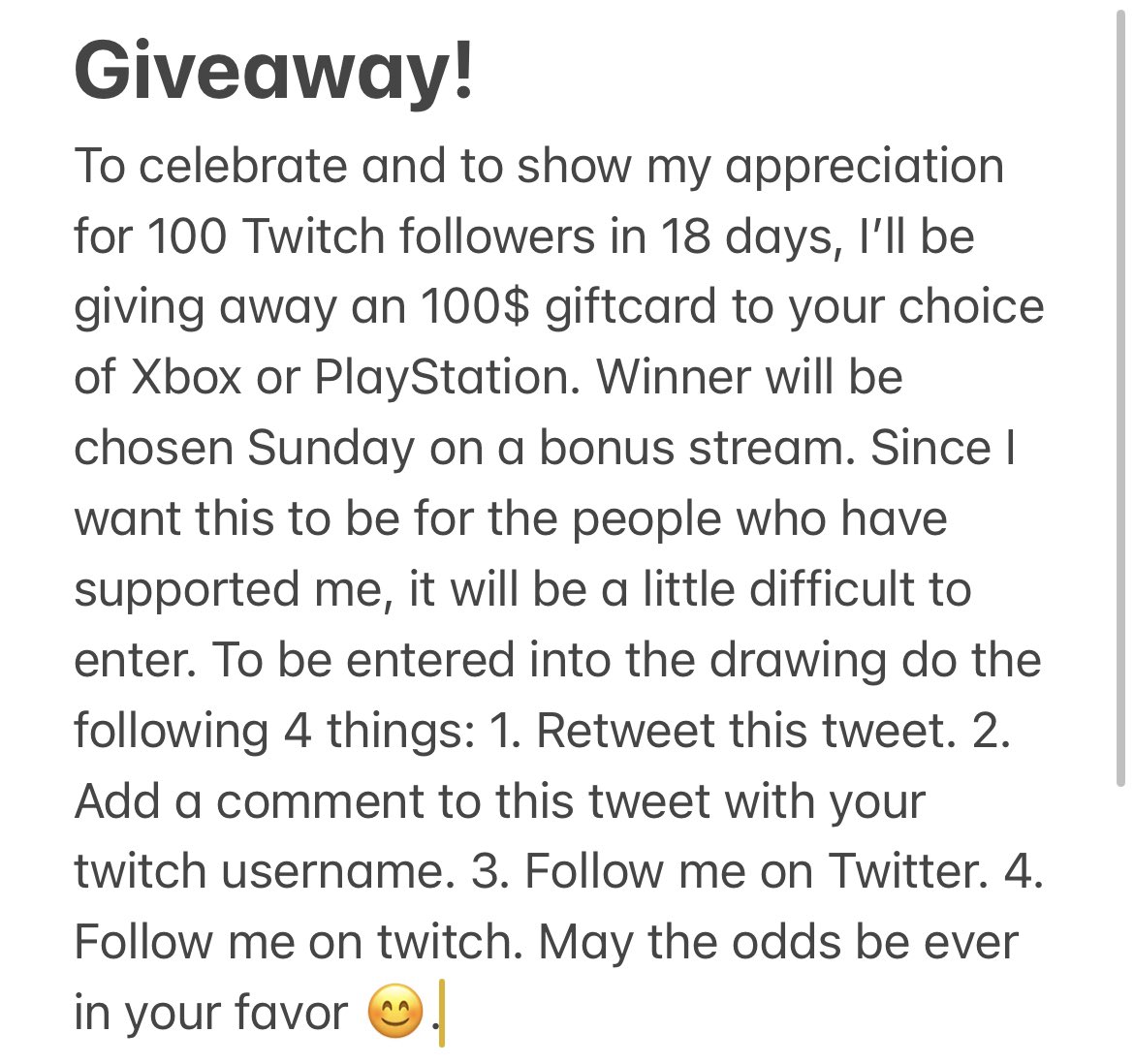 INoahDood's tweet image. GIVEAWAY 100$ Gift Card! Twitch.tv/inoahdood 
#giveaway #twitch #gaming #streaming #xbox  #playstation