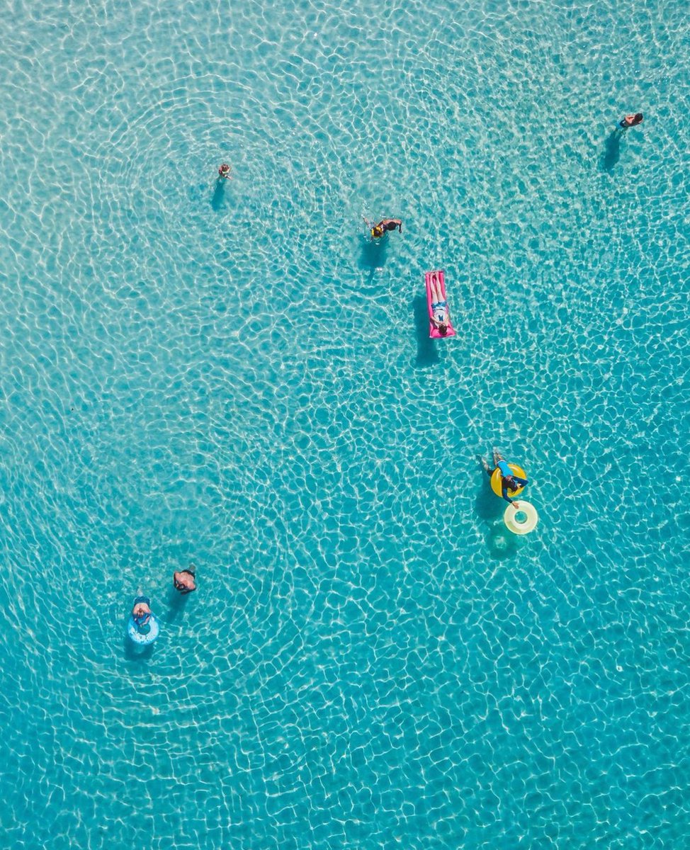 What winter in Hawai‘i looks like! Relaxing to the max + floating all day = the ultimate oceanfront getaway. #OutriggerWaikiki photo: @adventures_ofjess