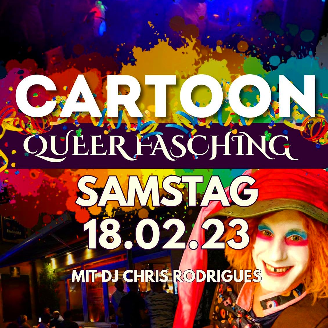 CafeCartoon's tweet photo. Queer Fasching im Cartoon
#queerfasching https://t.co/DRTa6FbnPE