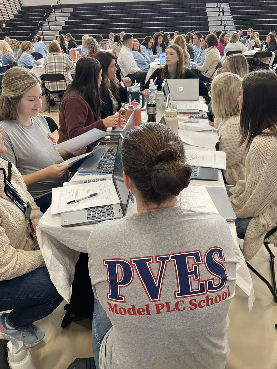 Really proud of the teachers @pvespride and their hard work today. They were focused on assessment alignment with @cerkens and doing the right work for students with @SolutionTree #modelPLC  Thank you @ASD_1Excellence for the opportunity.