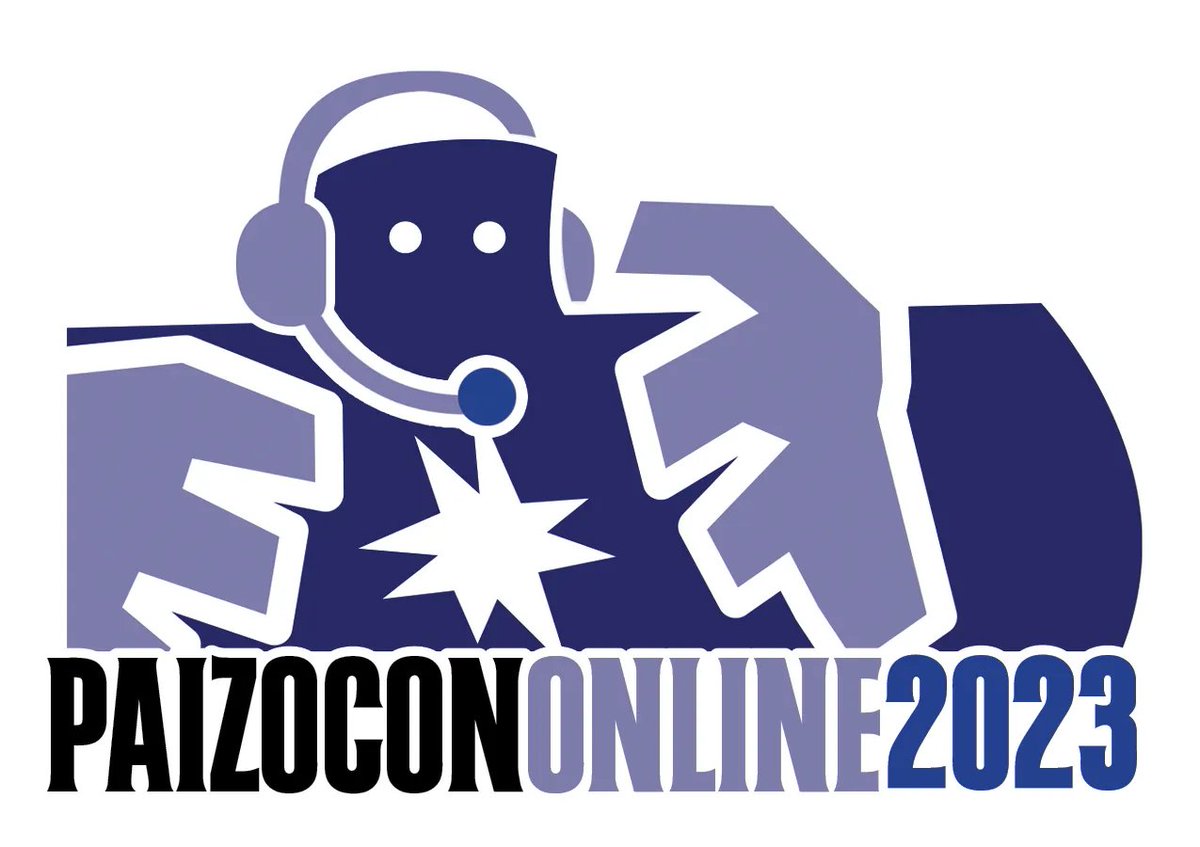 Back to business as usual. We have an online international convention to produce in late May, so here is our Call to Volunteer: #PaizoCon Online 2023!
paizo.me/3khr14Y