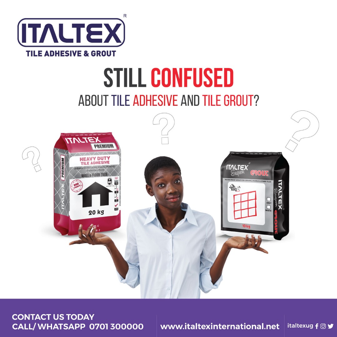italtexug's tweet image. If you’ve ever had your home tiled, you may have come across terms such as tile grout and tile adhesive. They are used to stick your #tiles to the wall or floor. But the difference between the two is simple; they serve different purposes.

#Italtex
#ItIsTheWeekend