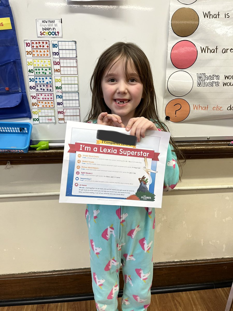 Moving on up! Another <a href="/LexiaLearning/">Lexia</a> level compete! 🎉🌟 <a href="/gecdsbmariners/">Marlborough P.S.</a>