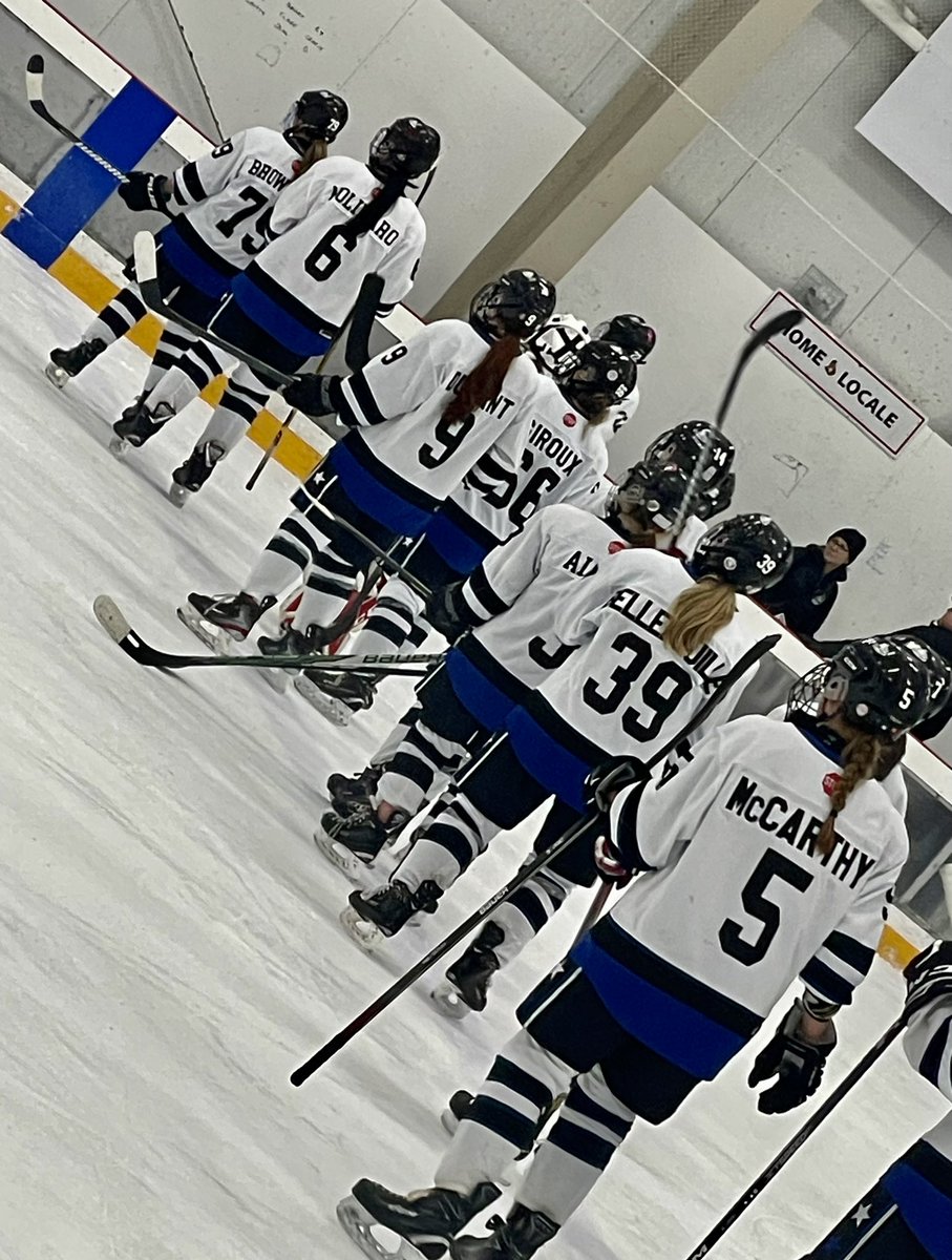 Game 1 was a nail biter with a 0-0 final. Great back and forth action at the <a href="/LadySensU18AA/">LadySenatorsU18AA</a> showcase tournament. #OWHA 

🥅 E. Warren 🔥