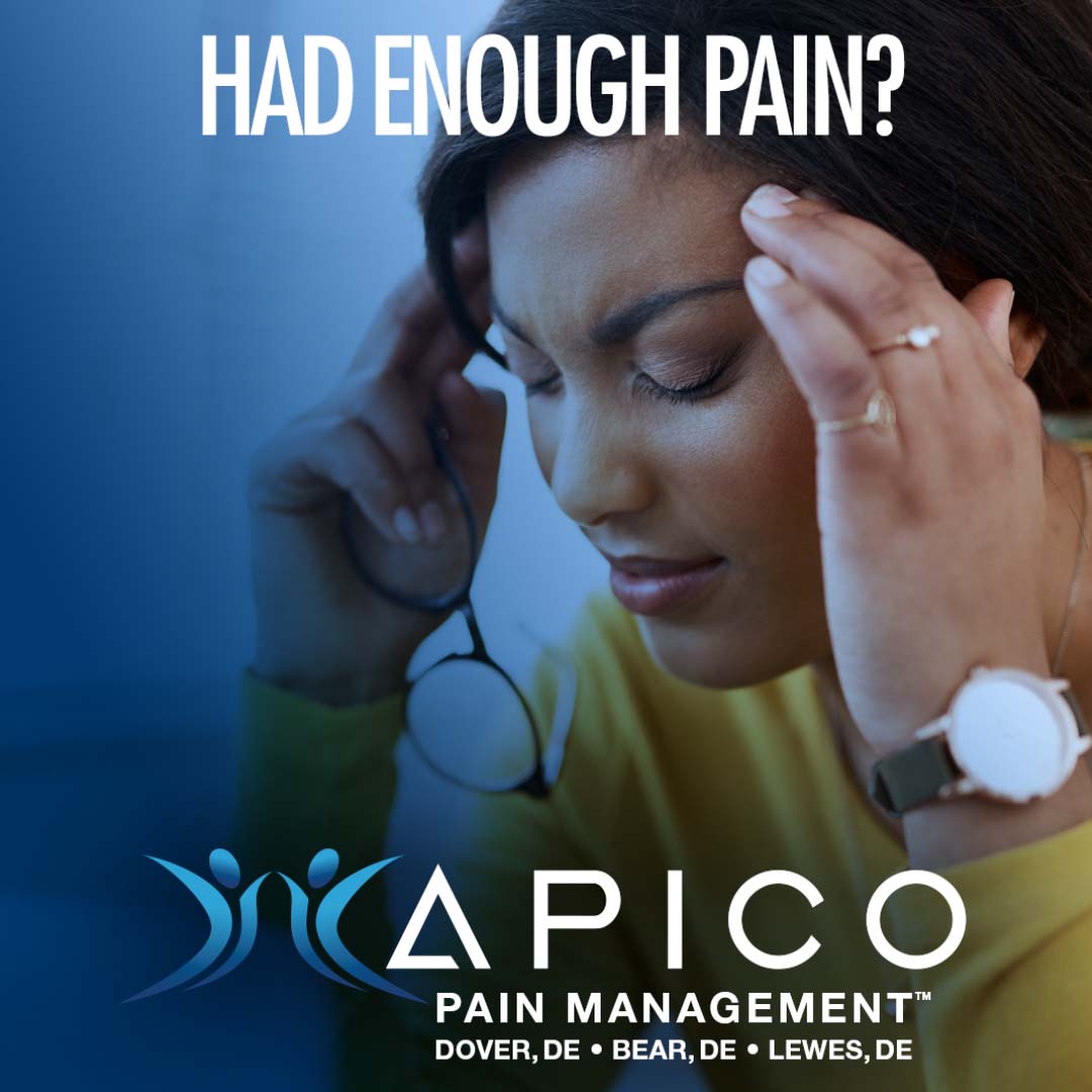 How can APICO Pain Management specialists provide relief from #MigraineHeadaches? Take a look at some of the factors and how we can help. Simply go to our website's homepage at ApicoPain.com, scroll down,  and read today's blog on 8 Steps to Help With Migraines.