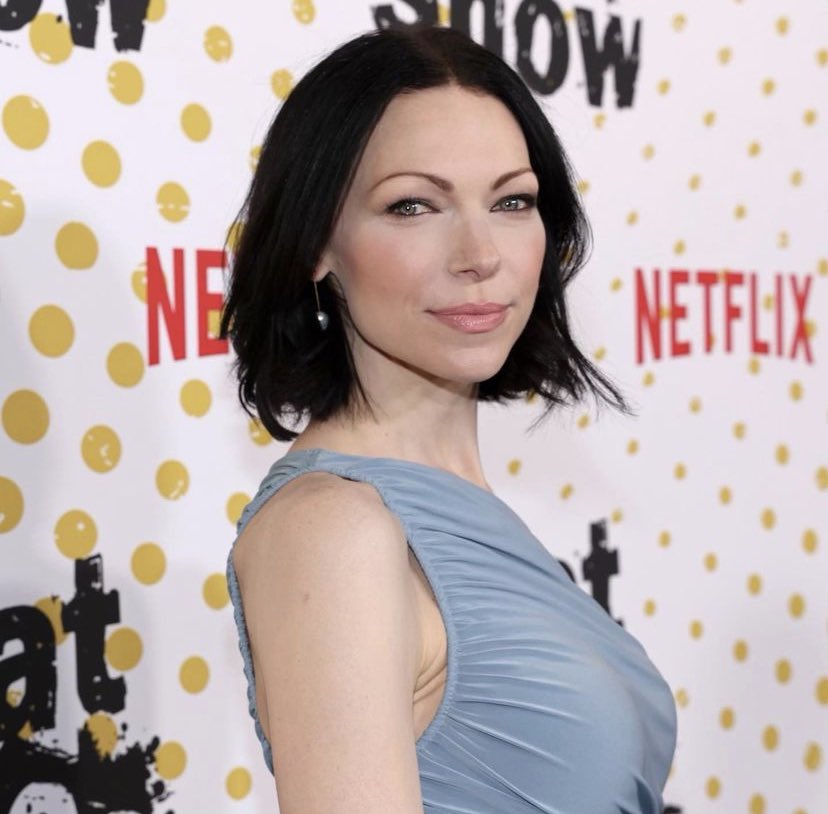 vauseman2020's tweet photo. @LauraPrepon Feels like we traveled back in time Laura 2018->2023, short hair looks absolutely gorgeous!! Can‘t wait to watch That 90‘s show after being in love with That 70‘s show<3 https://t.co/BWAW8snTgs