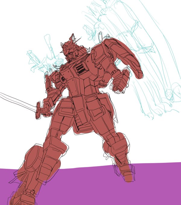 私の中の武者頑駄無熱が・・・!

今これを見ると、
どこがどうバランス悪いのか、とらえきれてないのか、
カメラの意識のなさ、

などがよくわかって、むしろ参考になる 