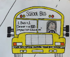 District 279 scholars are encouraged to break out their art supplies and take part in the 2023 School Bus Safety Poster contest! Top-placing posters win prizes and the chance to be part of state and national-level competitions. Learn more: bit.ly/3vXVWWB