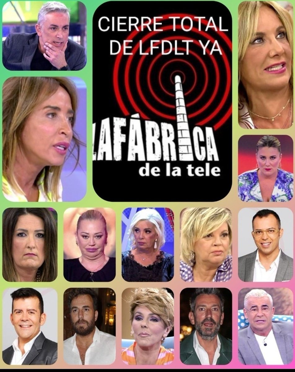 Loflipo4's tweet photo. #YoMeRebelo14E
Manteniendo los programas de LFDLT, a Rociíto, MariPati, Adela, JorgeJa, las Campos, Nagore, Joao, Belén Rguez, KikoJ, Kiko Hdez, Frigenti, Laura Fa,... seguireis siendo la segunda opción con papeletas para ser la tercera.
Encima vuelve Carlota🤦🏻‍♀️👇
#BorjaPradoAsiNo https://t.co/9uIvm6u2TS