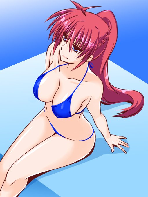 あ～～～～～～
シグナム姉さん可愛いよ～～(⁎˃ᴗ˂⁎) 