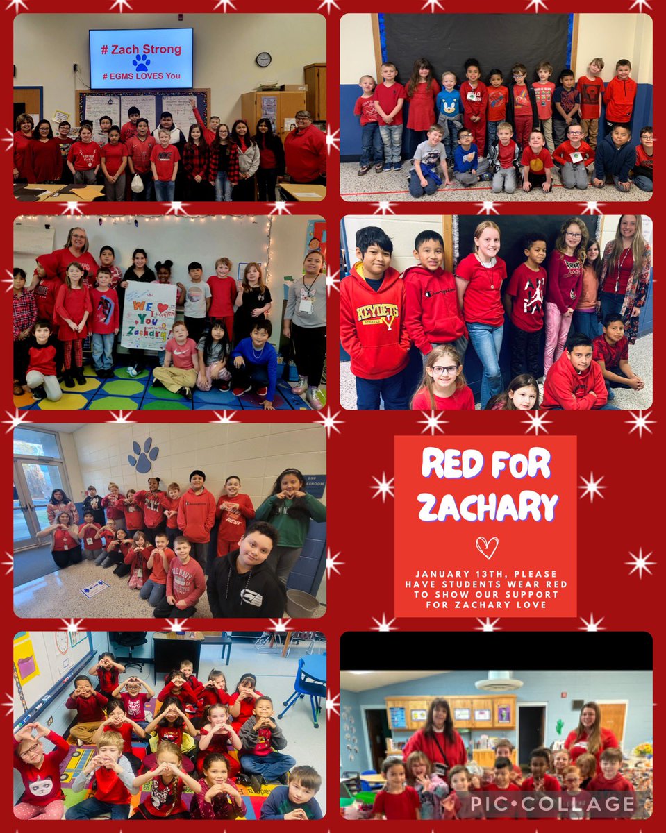 Michelle Baker (@mbaker_runsun) on Twitter photo Today was a beautiful day <a href="/eastfieldglobal/">Eastfield Global</a> coming together on #SpiritDay to wear the favorite color of one of our students who can’t be with us right now #RedforZachary Today was a beautiful day <a href="/eastfieldglobal/">Eastfield Global</a> coming together on #SpiritDay to wear the favorite color of one of our students who can’t be with us right now #RedforZachary
