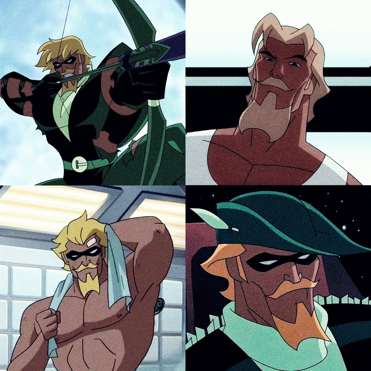 Arqueiro Verde de Liga da Justiça. #greenarrow