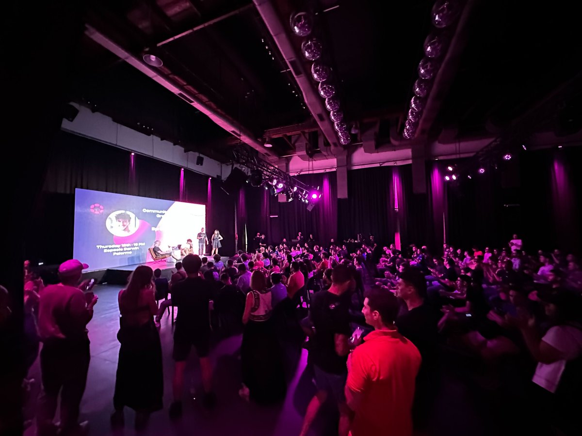 Wink Financial (@0xwink) on Twitter photo We start 2023 by following the community's steps closely!
Yesterday, we were present at the first side event of the Polkadot Blockchain Academy.
👉 "Community Treasury at Polkadot by <a href="/nachortti/">R.I.Rtti</a>".
Wonderful experience!
<a href="/PolkadotEspanol/">Polkadot en Español</a> <a href="/polkadothub/">Polkadothub</a> <a href="/gavofyork/">Gavin Wood</a> 👏 We start 2023 by following the community's steps closely!
Yesterday, we were present at the first side event of the Polkadot Blockchain Academy.
👉 "Community Treasury at Polkadot by <a href="/nachortti/">R.I.Rtti</a>".
Wonderful experience!
<a href="/PolkadotEspanol/">Polkadot en Español</a> <a href="/polkadothub/">Polkadothub</a> <a href="/gavofyork/">Gavin Wood</a> 👏
