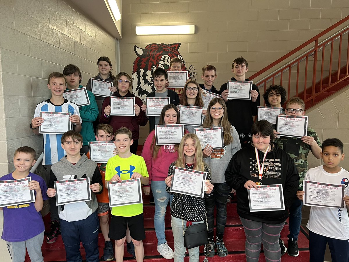 Circleville Middle School tweet media