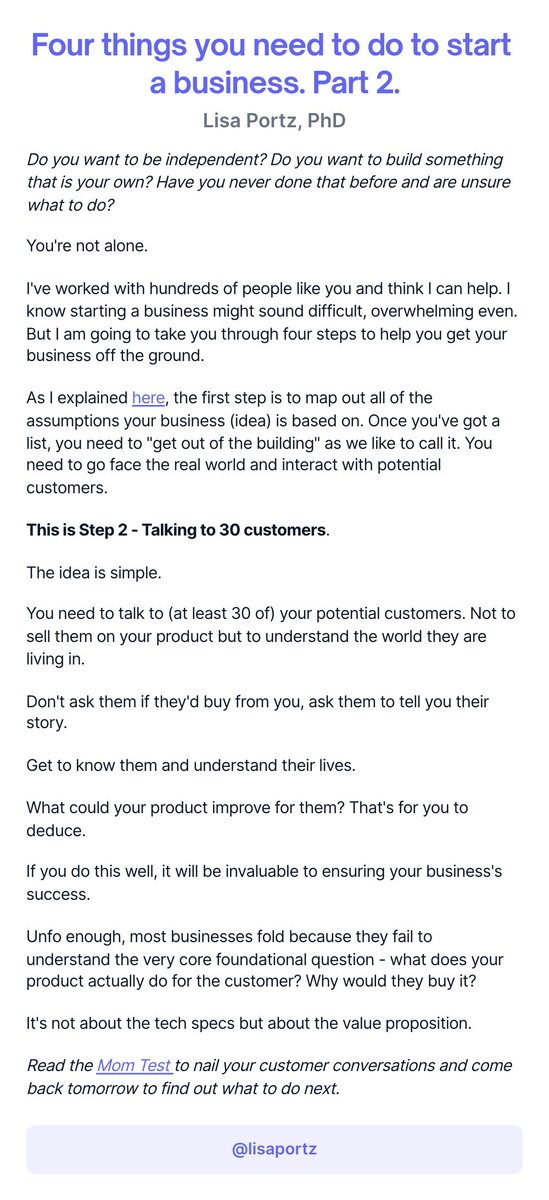 Part 2 of the 'How to' mini-series on getting your business off the ground. Follow these four steps to be ahead of the curve and ensure your business has a chance at succeeding!
#ship30for30 #startingup