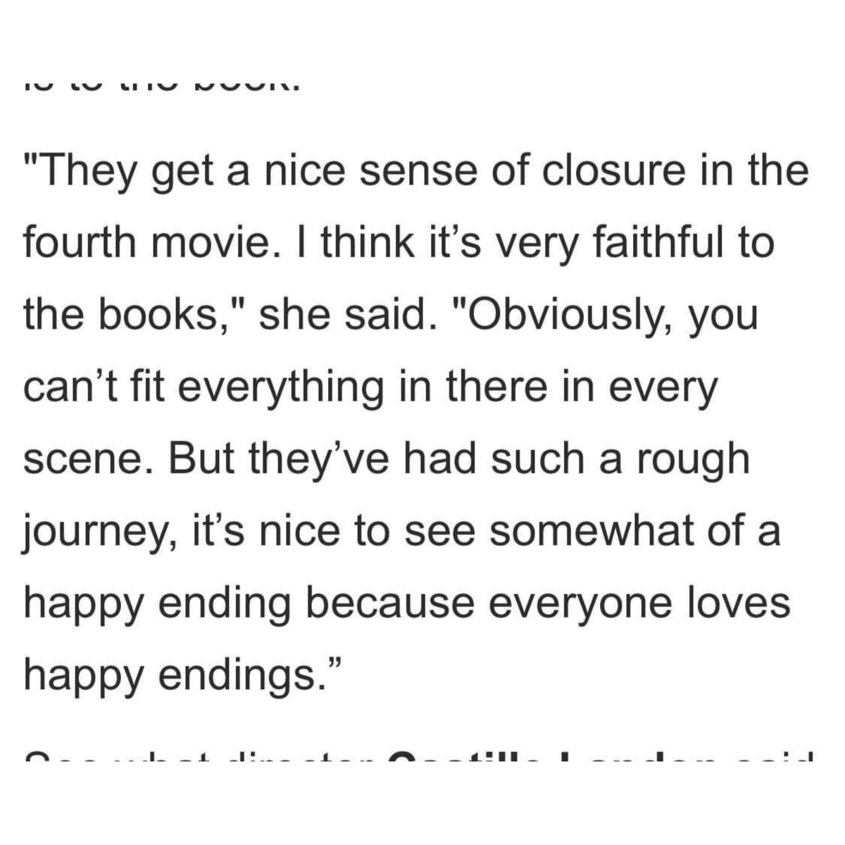 * on Twitter "This was what Jo said about AEH in Awf promo interview