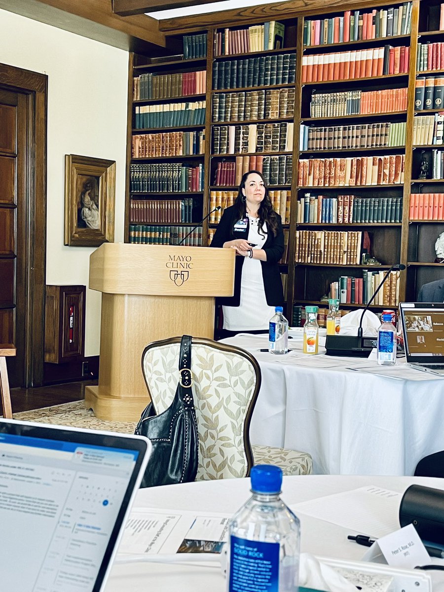 Tri site Mayo Clinic Officers and Councilors meeting in Rochester, Minnesota. 

What a great meeting and such great opportunities for the future! <a href="/LisaLemond/">Lisa LeMond</a> <a href="/MayoClinic/">Mayo Clinic</a>