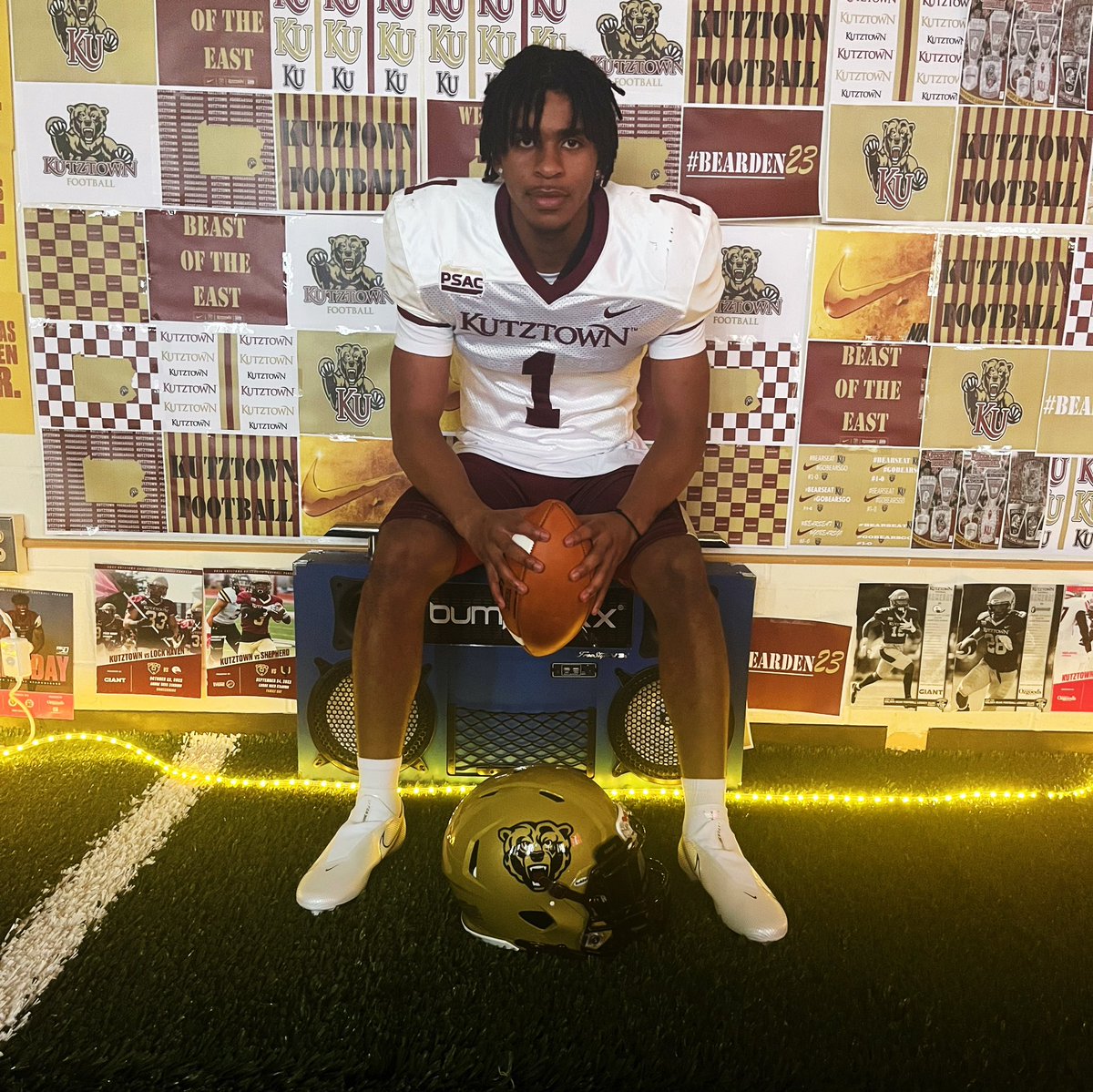 karim_brice's tweet photo. After a great visit and conversation with @KUHC_Clements I’m blessed to receive my first d2 offer from Kutztown university. https://t.co/3vchir8UXv